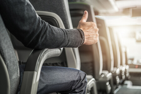 charter bus rental Gainesville Florida