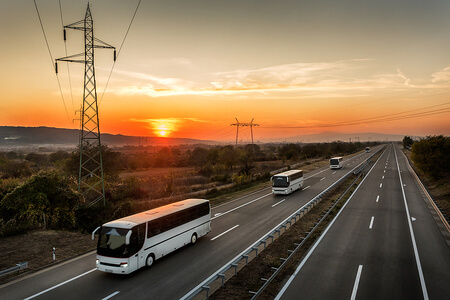 charter bus rental Gainesville Florida