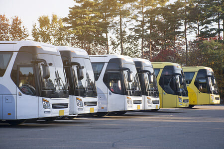 charter bus rentals Gainesville Florida