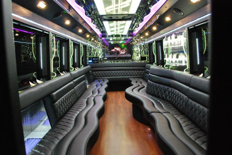 Gainesville Party Bus Rental